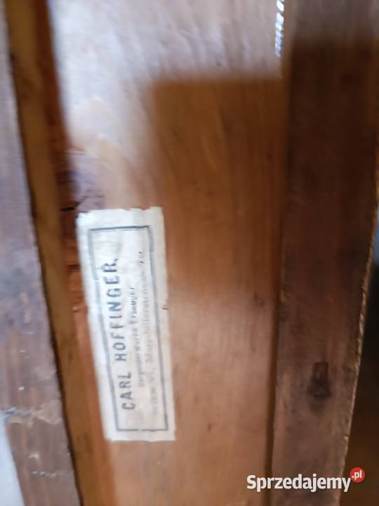 Stary potężny obraz na płótnie 270 X180 Nowy Sącz