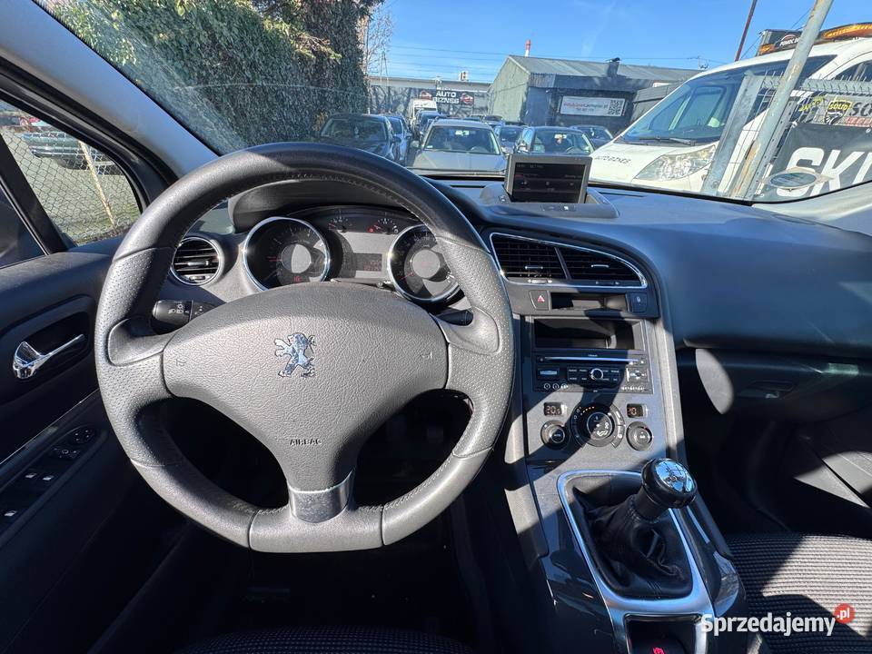 Peugeot 5008 I 16 BENZYNA 2012 Klimatyzacja Range Rover Evoque Częstochowa