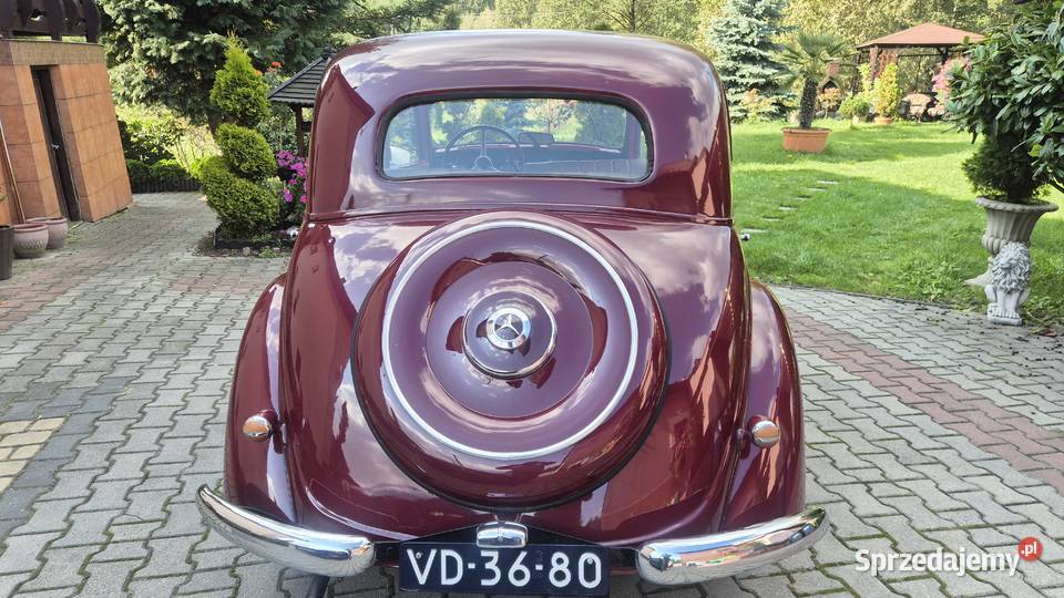piękny przedwojenny Mercedes 170 va super stan nieuszkodzony Chrzanów sprzedam