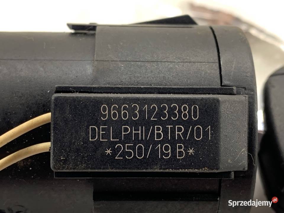 STACYJKA CITROEN C4 CACTUS 9663123380 12 110