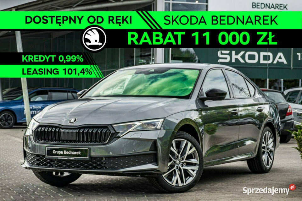 koda Octavia Sportline 15 TSI mHEV 150 DSG kamera cofania Łódź