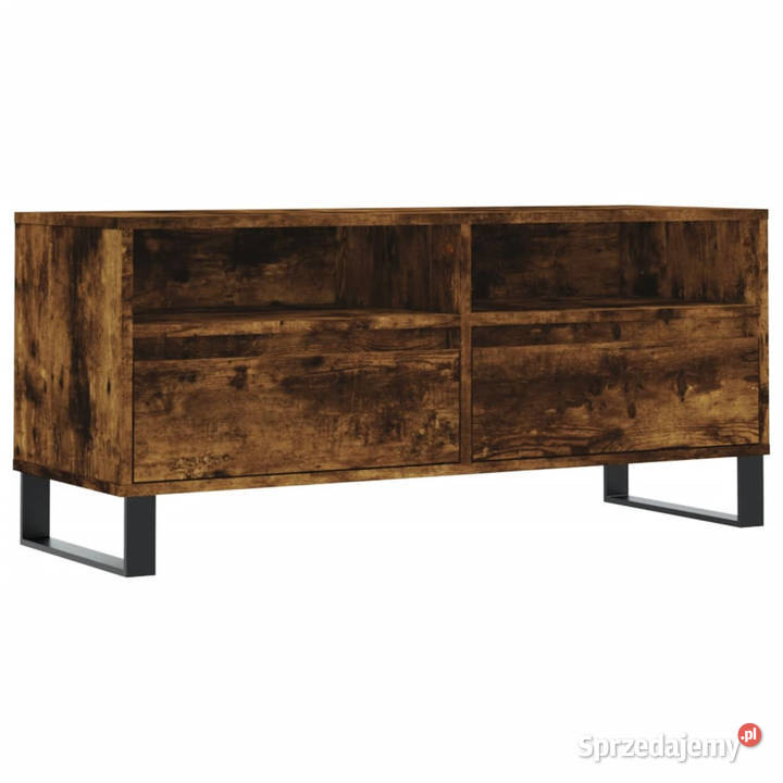 Szafka pod TV przydymiony dąb 100x345x445 Warszawa sprzedam