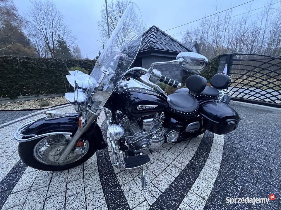 Yamaha xv 1600 1600cm3 Mińsk Mazowiecki