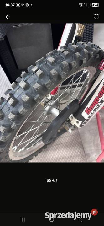 Sprzedam rmz 250 2009r 7800 czterosuwowy Suzuki Nowy Targ