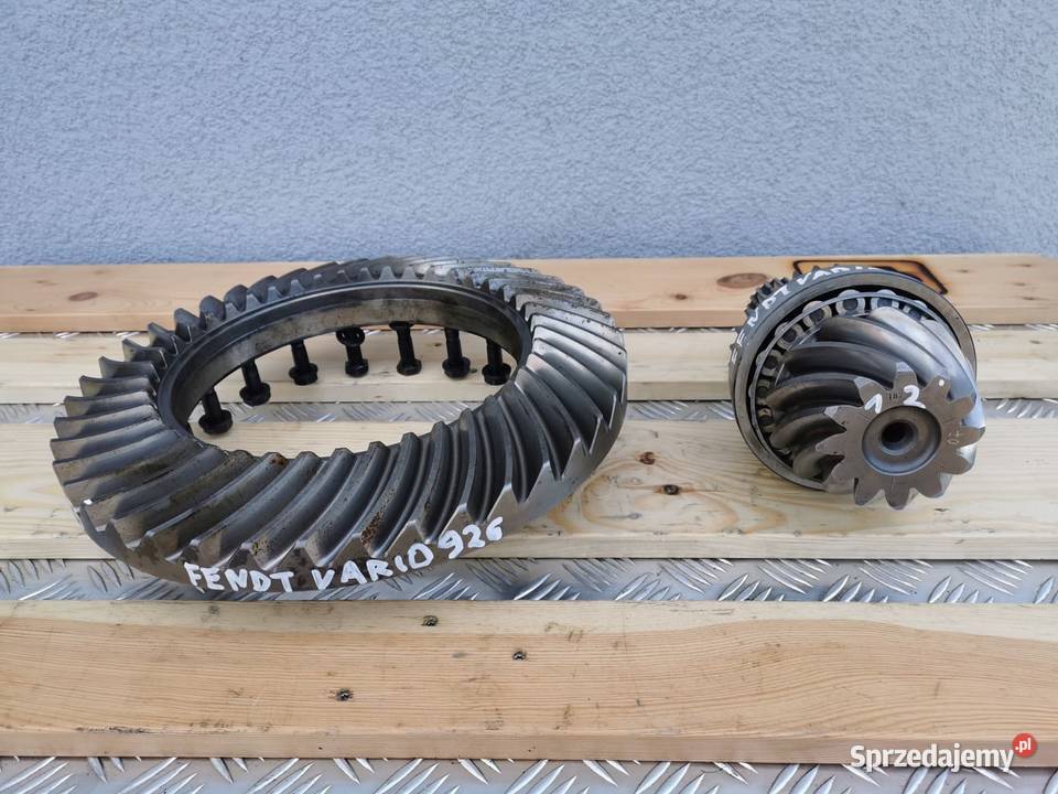 Fendt 916 Vario Atak tylny Wilkowo