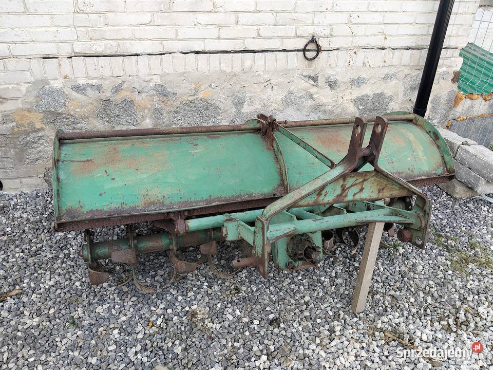 Glebogryzarka 2m AgrometUnia Mało używana lubelskie Ryki