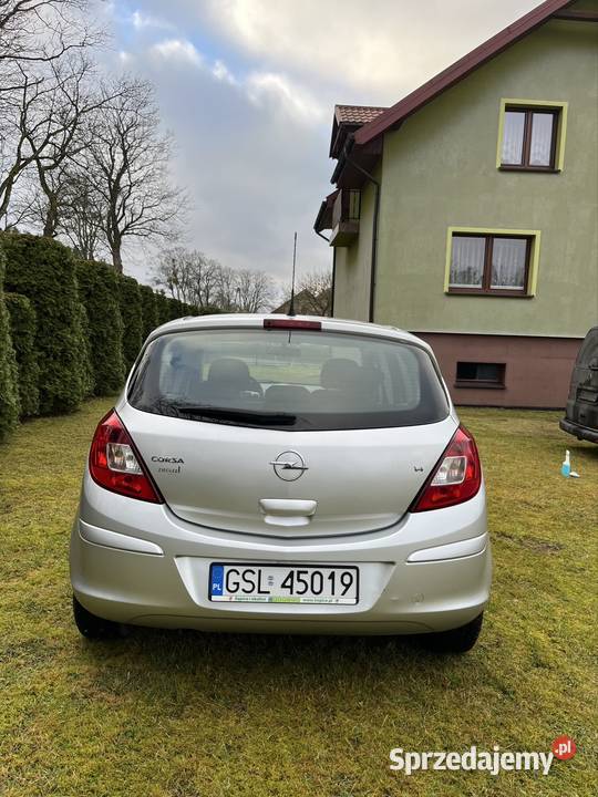 Opel Corsa 14 2007 Słupsk sprzedam