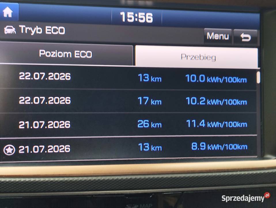Hyundai IONIQ 28 kWh platinium automatyczna Tarnów