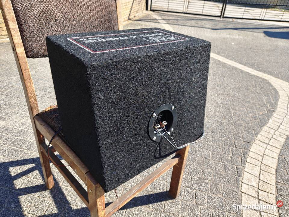 Skrzynia basowa bassowa subwoofer tuba Mac Audio skrzynie basowe i tuby Niegowonice