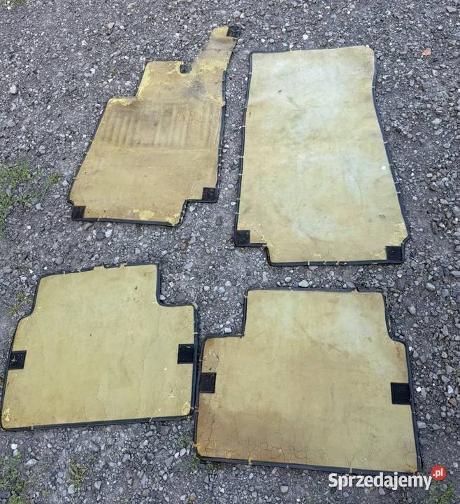 Dywaniki samochodowe oryginał BMW e23 Mszana sprzedam