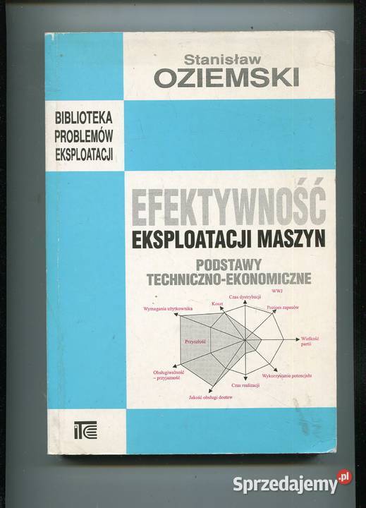 Efektywność eksploatacji maszyn Stanisław zachodniopomorskie Szczecin
