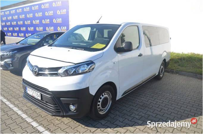 TOYOTA PROACE VERSO 2023 199700 ccm 145 145KM Warszawa