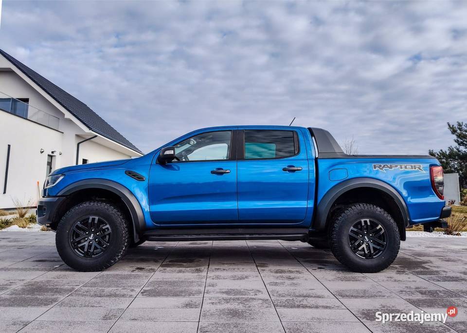 Ford Ranger Raptor Performance Blue Stan Idealny napęd 4x4 Ranger wielkopolskie