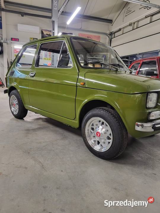 Felgi fiat 126 500 maxilite Kraków