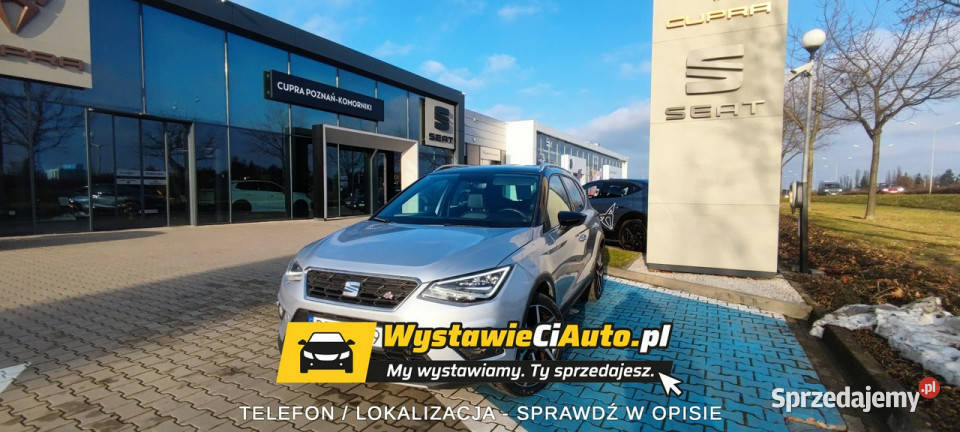 Seat Arona Buk Telefon 790450394 kamera cofania Włocławek