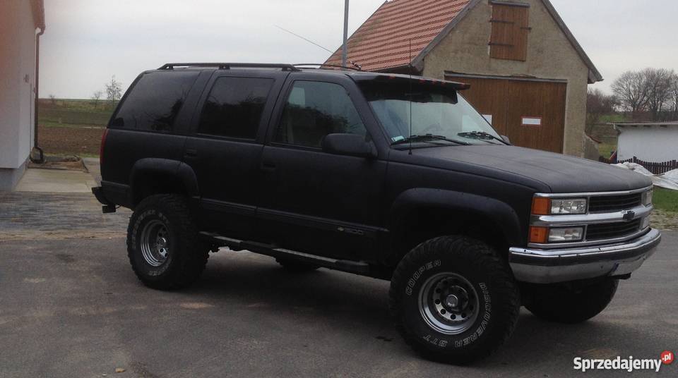 CHEVY TAHOE LPG Pozostałe Motoryzacja Szczecin