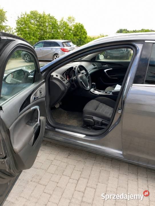 Opel Insignia 28v6 4x4 podlaskie Bielsk Podlaski