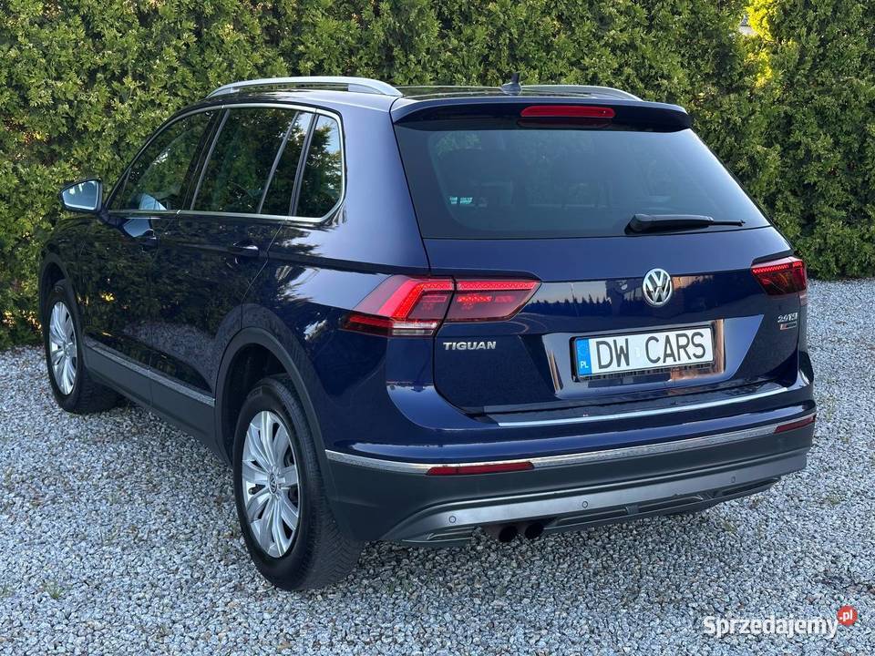 Volkswagen Tiguan 20 TSI 4motion Tiguan dolnośląskie Wrocław
