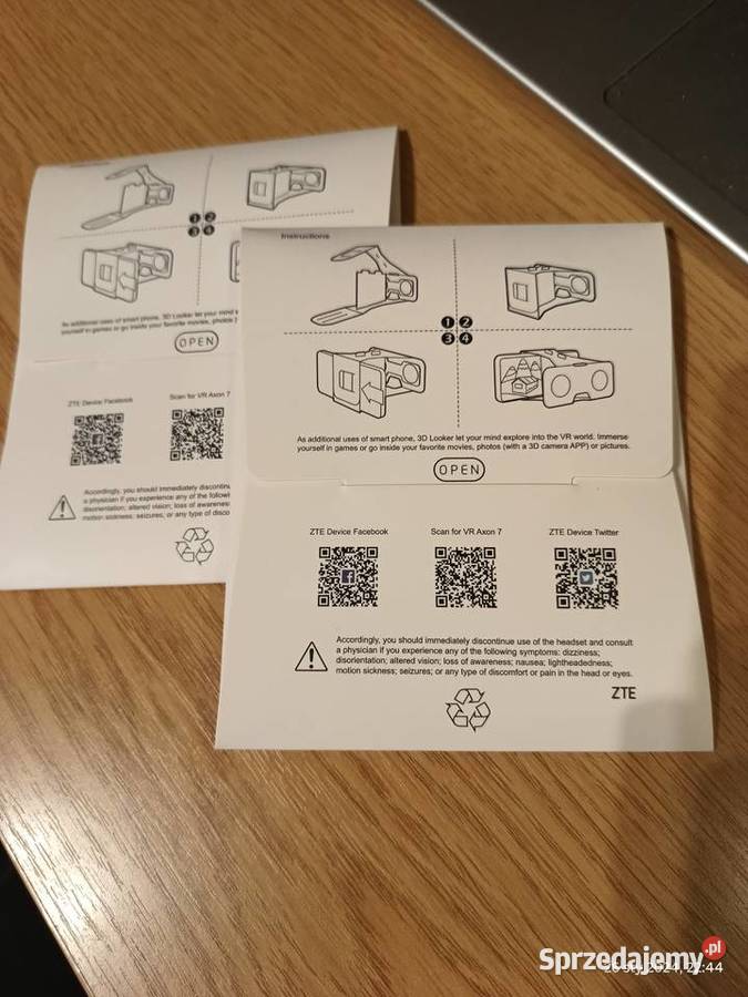 Okulary do 3D Wronki