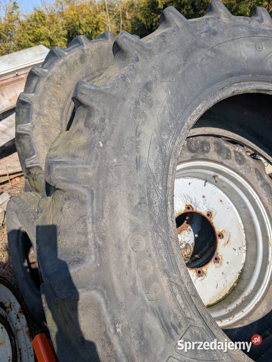 Opony rolnicze Continental 60065R38 2 sztuki lubelskie Łabunie