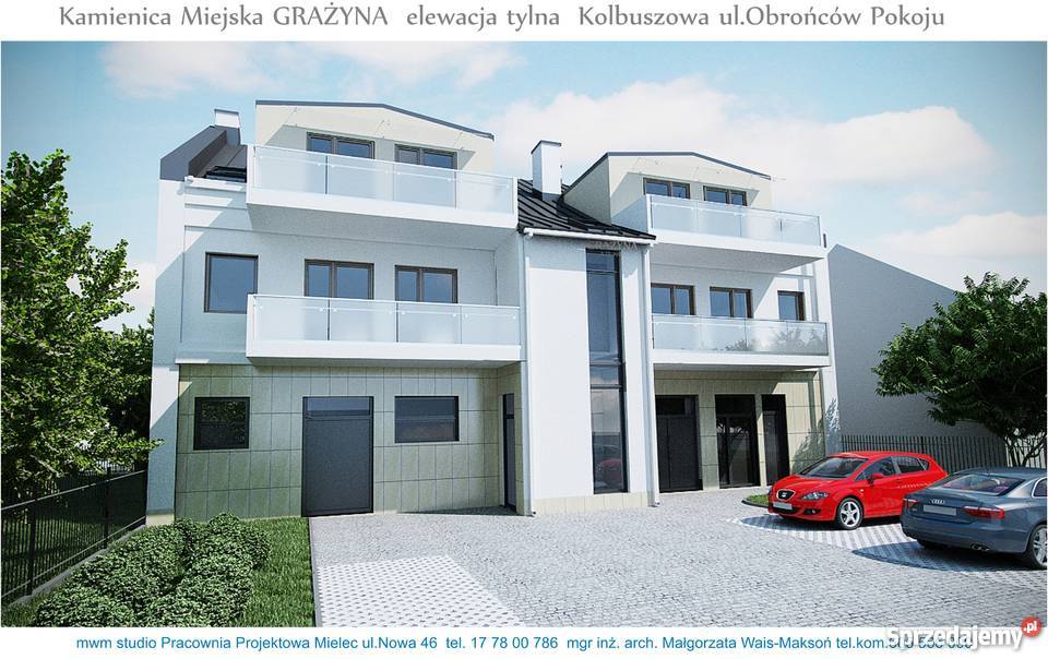 NOWE MIESZKANIA W KOLBUSZOWEJ Kolbuszowa