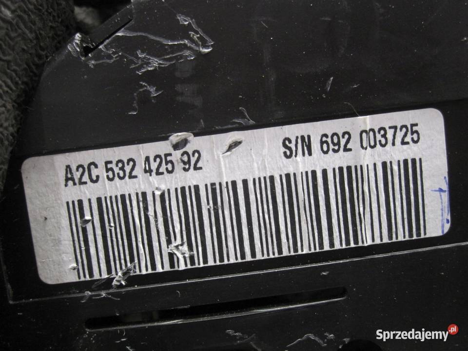 BMW E92 07r licznik zegary 14369510 ANGLIK sprzedam