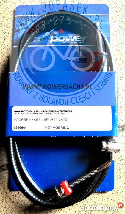 Linka do roweru z silnikiem Sachs 301 SPARTAMET Części i akcesoria Rogów