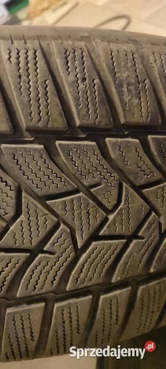 Opony zimowe 22555r16 używane ładny stan 2 225 Bodziejowice
