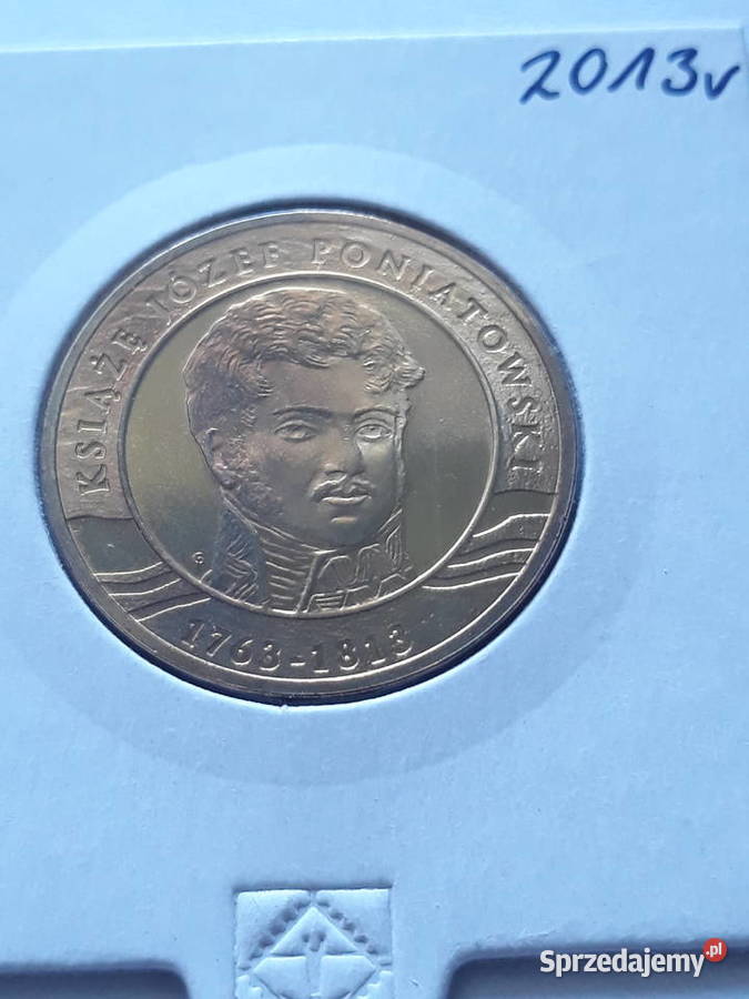2 Książe Józef Poniatowski2013 rUNC Konin sprzedam