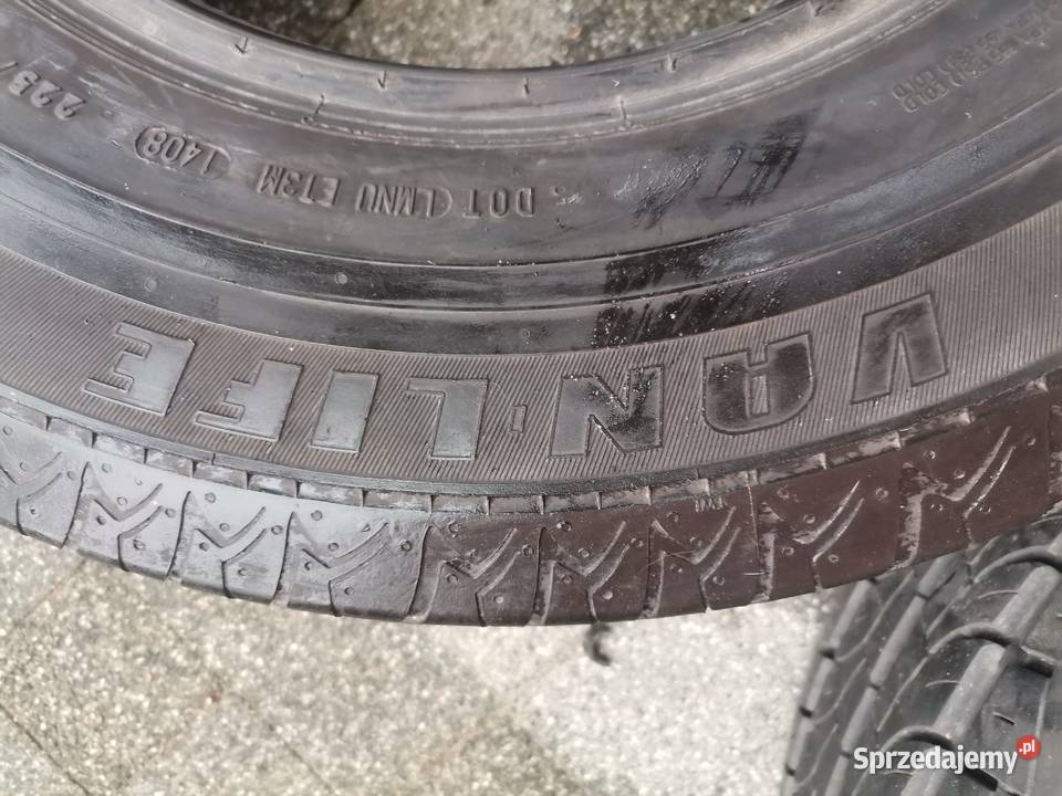 Opona 22570R15C Semperit 15cale Białystok sprzedam