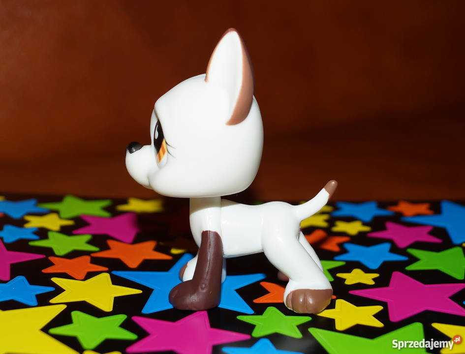 LPS DOG niemiecki UNIKAT 750 Littlest Pet Shop śląskie Czerwionka-Leszczyny