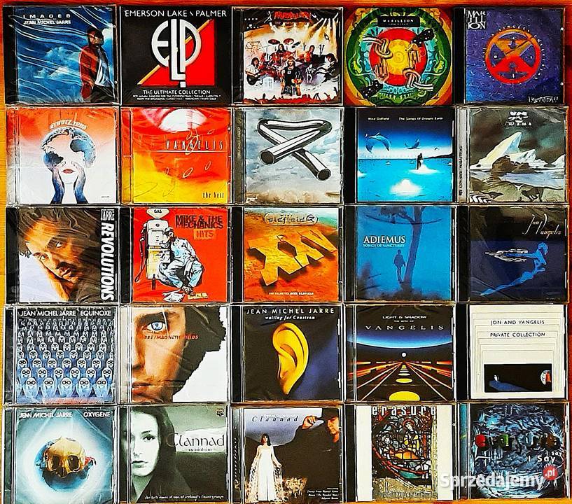 Sprzedam Potrójny Album CD Emerson Lake Palmer Katowice