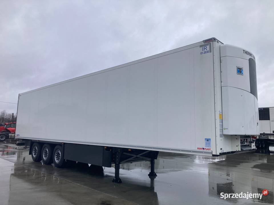 Nowa chłodnia Schmitz Doppelstock z Thermo King