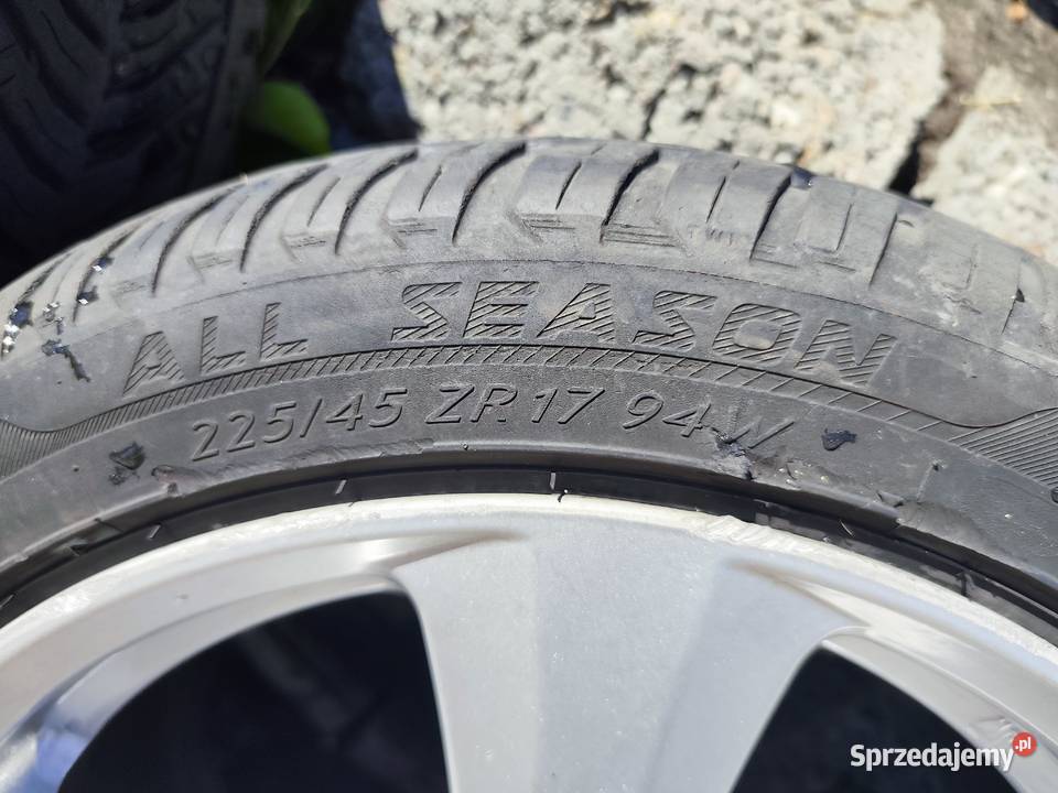 Felgi aluminiowe MercedesBenz w204 16 5x112 Samochodowe lubuskie Zielona Góra sprzedam