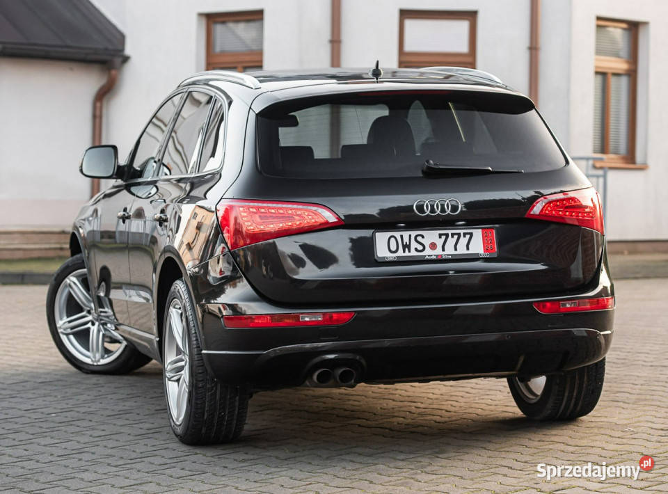 Audi Q5 SLine 20TDI 170 Quattro Full Super Stan Q5 Zwoleń