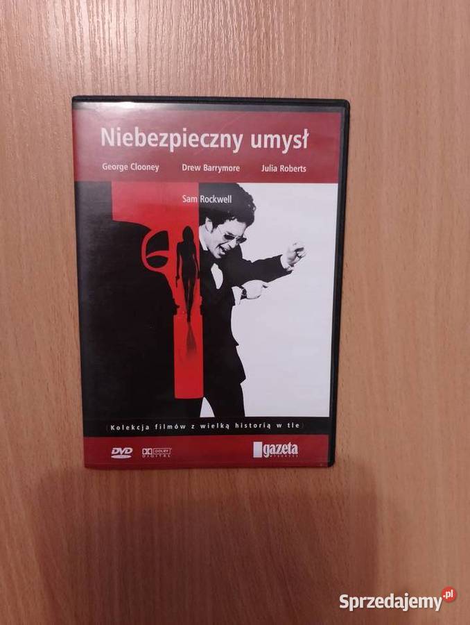 FILM Niebezpieczny umysł reż George Clooney Filmy wielkopolskie Złotniki sprzedam