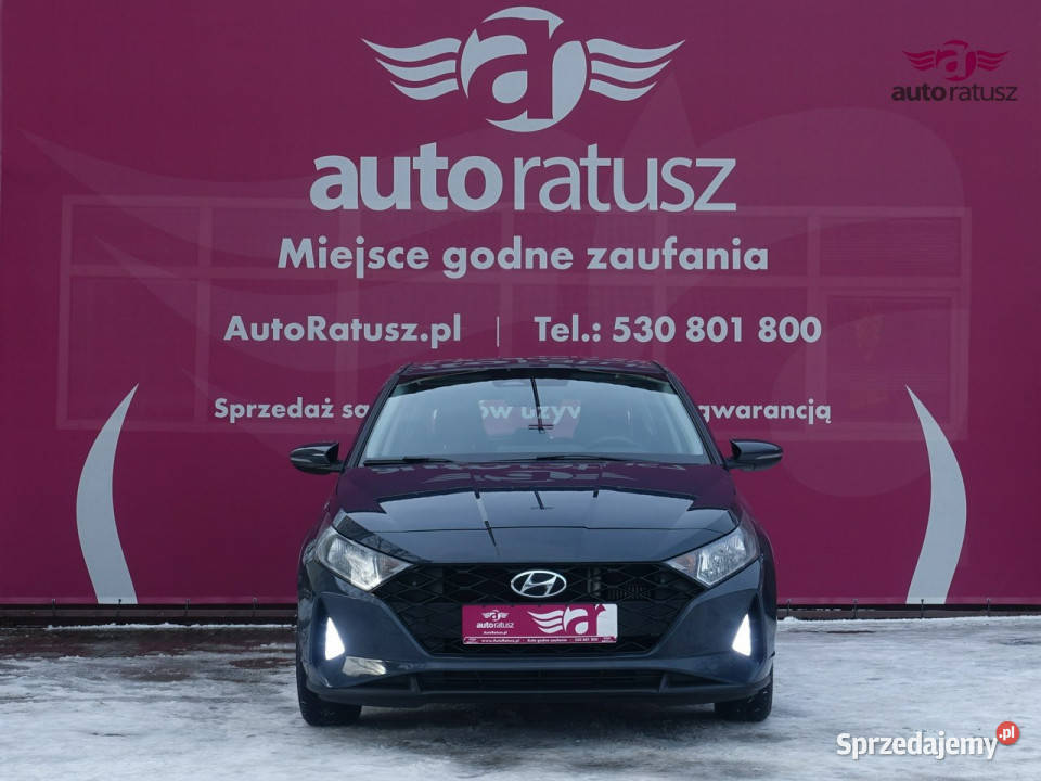 Hyundai i20 Fv 23AutomatAktywny TempomatSerwis Hyundai Warszawa