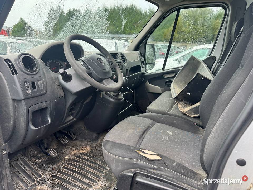 Opel Movano 23dci 150 L3H2 bez Vatu diesel