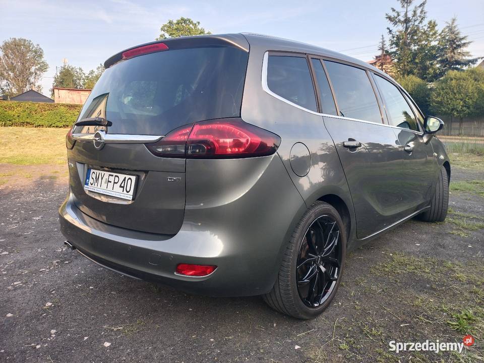 Opel Zafira Lift 20 CDTI 170 AUTOMAT 7 OS FULL Zafira śląskie Żarki