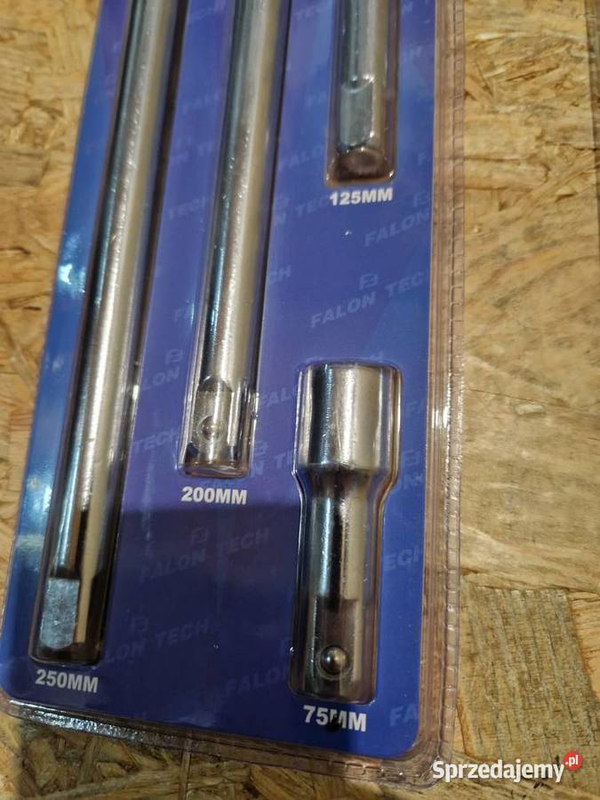 ZESTAW PRZEDŁUŻEK 12 DO NASADKI GRZECHOTKI 4 Głogowa