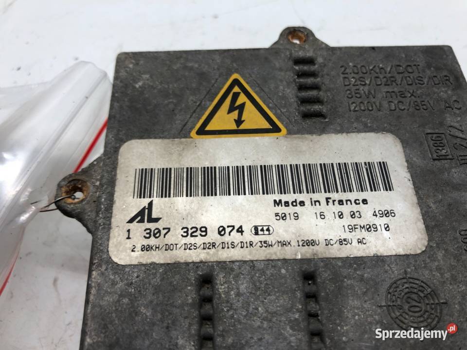 PRZETWORNICA XENON MINI R50 R53 1307329074 0106