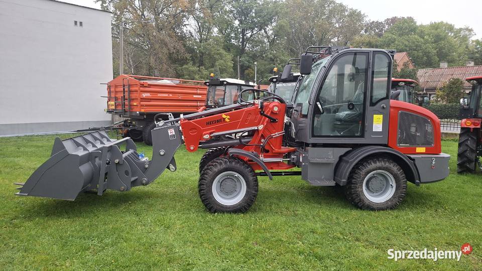 Ładowarka teleskopowa przegubowa Hornet HMA 818 wielkopolskie Konin