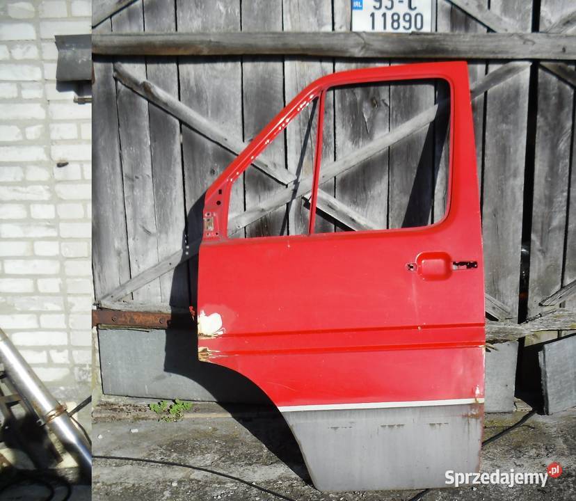 VW LT28 25SDI skorodowany wspomaganie kierownicy Osieck