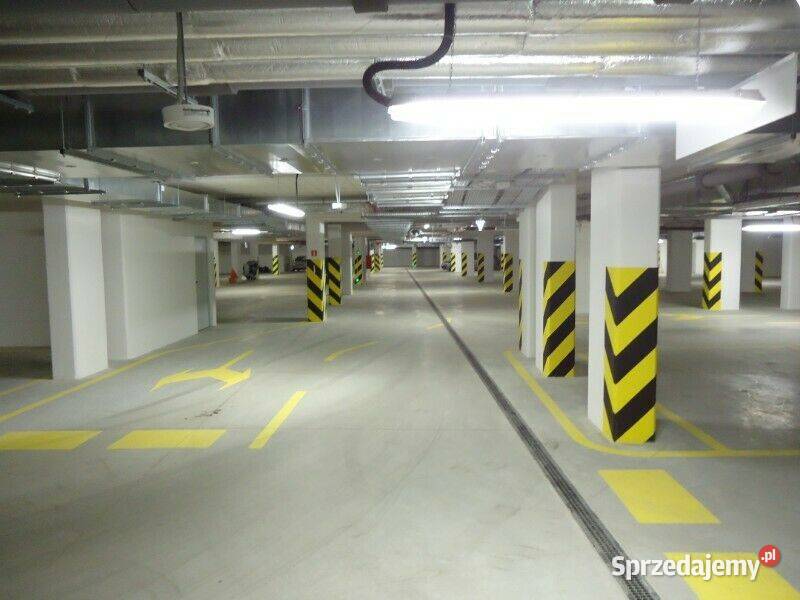 Miasteczko Wilanów Kazachska 5 miejsce parkingowe w garażu