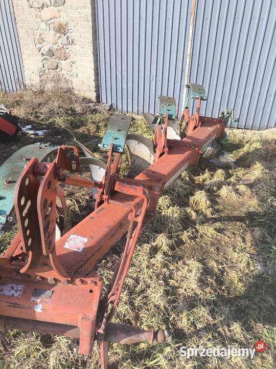 Pług Kverneland 4 skibowy Kverneland Jedwabne