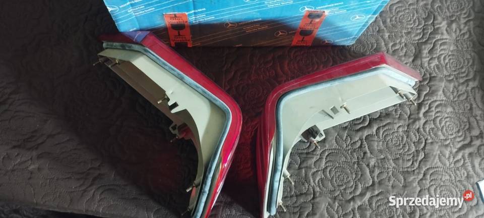 Lampy Tyl Mercedes klasa S W140 komplet Gnojnica