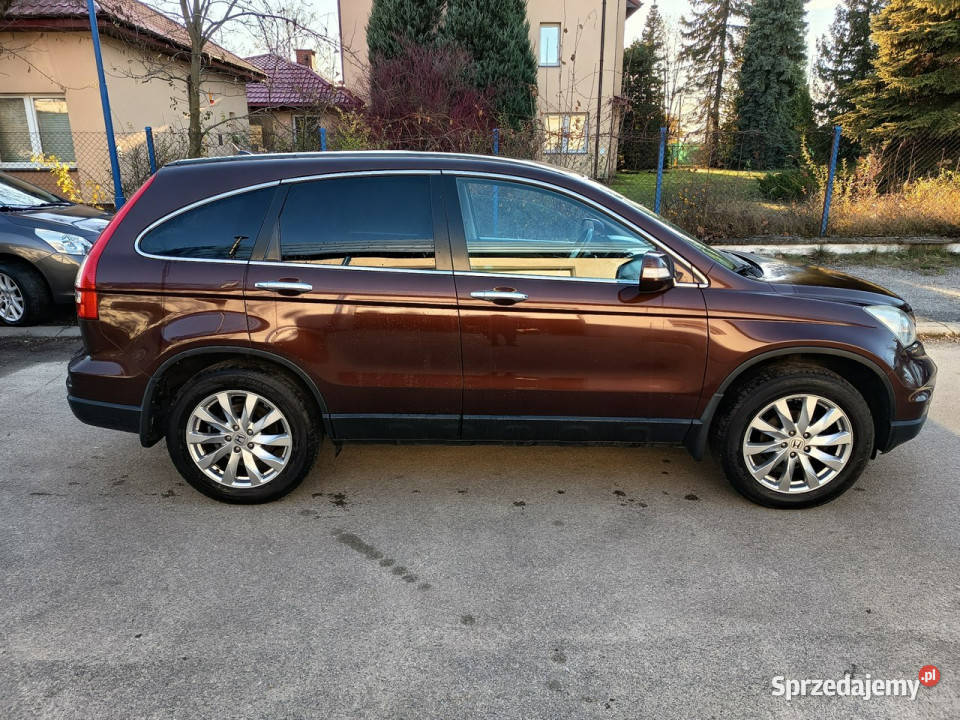 Honda CRV ks serwisowa or lakier gaz LPG stan światła przeciwmgielne Janów Lubelski