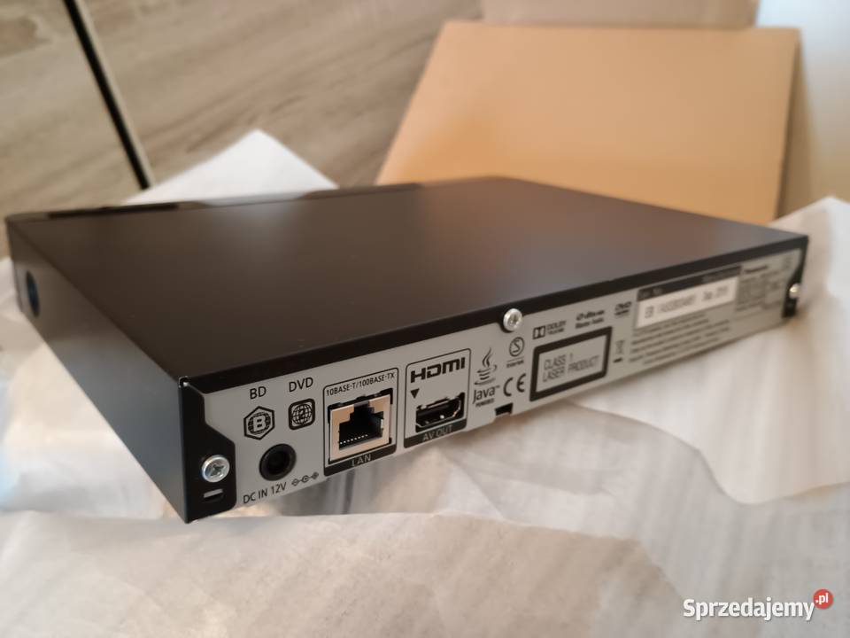 Blurey Panasonic Amplituner Onkyo lubelskie Lubartów