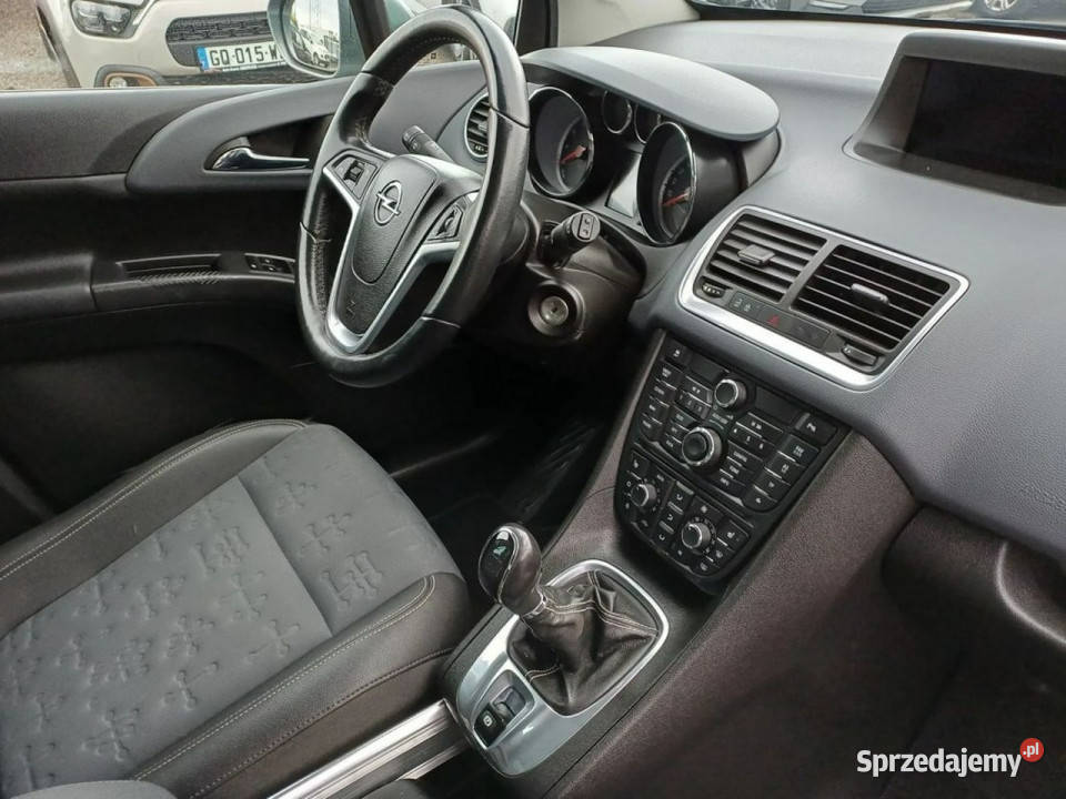 Opel Meriva PółSkóra NavigacjaGrzaneFotele Chrzanów