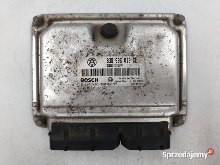 Sterownik Silnika Skoda Octavia 19 TDI ASV osobowe